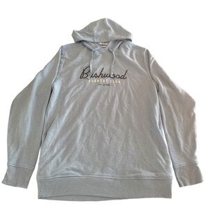 Travis Mathew Bushwood Country Club Longsleeve Hooded Sweater M Blue